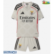 Benfica Bortedraktsett Barn 2025-26 Kortermet (+ Korte bukser)